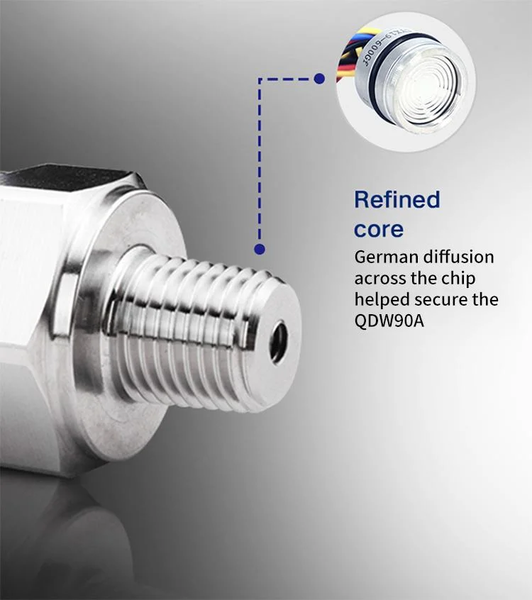 4-20mA Engine Fuel Pressure Transmitter for Hydraulic System