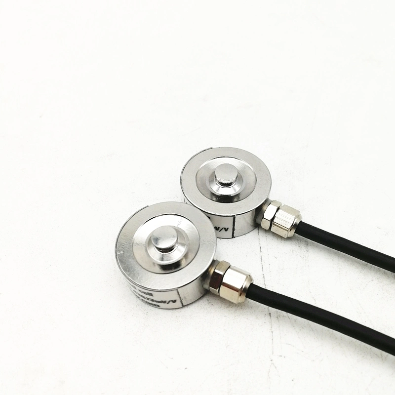 Round Pancake Load Cell 50n 500n 5kn 10kn Tension Compression Weighing Force Sensor (B102)