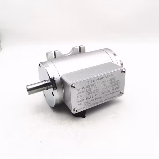 最新スタイルのダイナミックロータリートルクメーター 1nm 5nm 5nm 100nm 200nm 合金鋼静的トルクセンサー (BTQ)