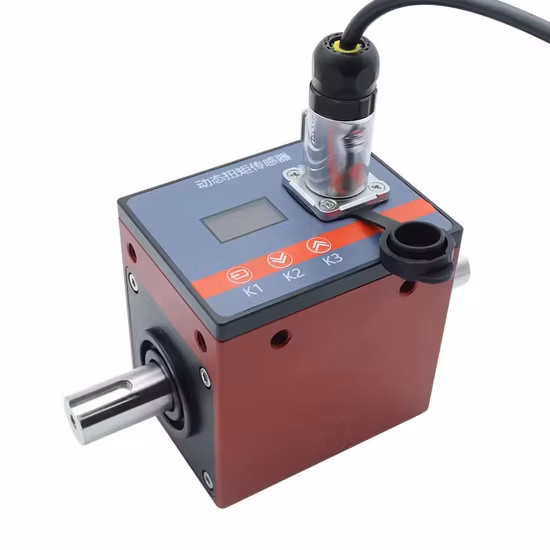 ダイナミックトルクセンサー0.1n。  M 5n.  M 速度パワー測定検出器